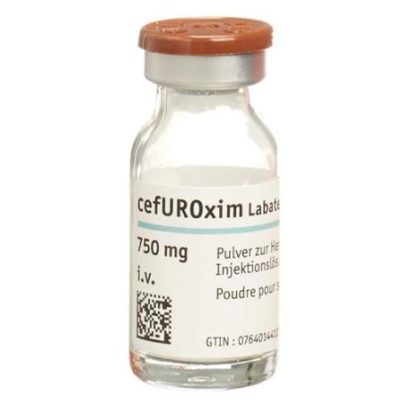 Cefuroxime Labatec dry sub 750 mg i.v. pierce - PrimeCare Global