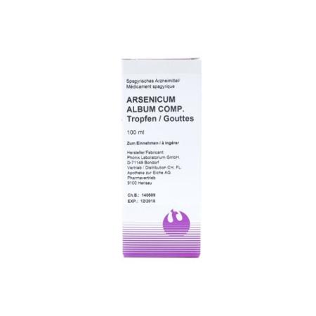 Phoenix Arsenicum album comp spag 100 ml - PrimeCare Global