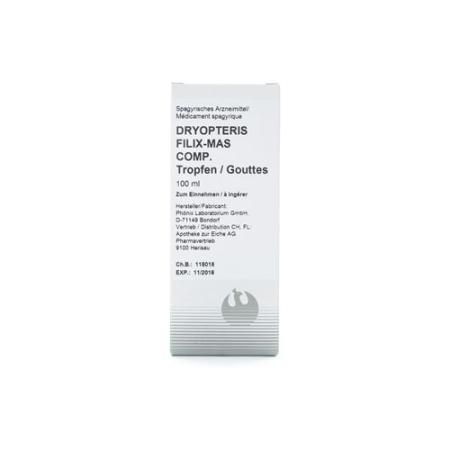 Phoenix Dryopteris filix mas comp spag 100 ml - PrimeCare Global