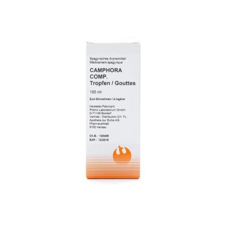 Phoenix Camphora comp spag 100 ml - PrimeCare Global