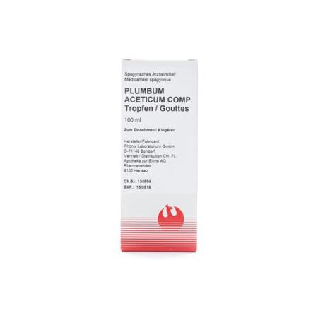 Phoenix Plumbum aceticum comp spag 100 ml - PrimeCare Global