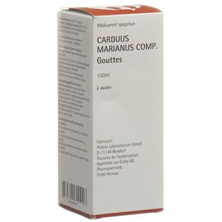 Phoenix Carduus marianus comp spag bottle 100 ml - PrimeCare Global
