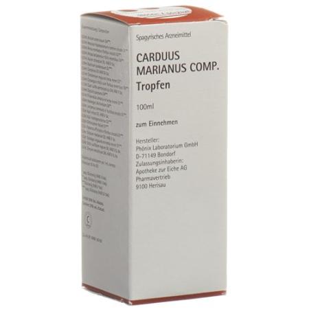 Phoenix Carduus marianus comp spag bottle 100 ml - PrimeCare Global