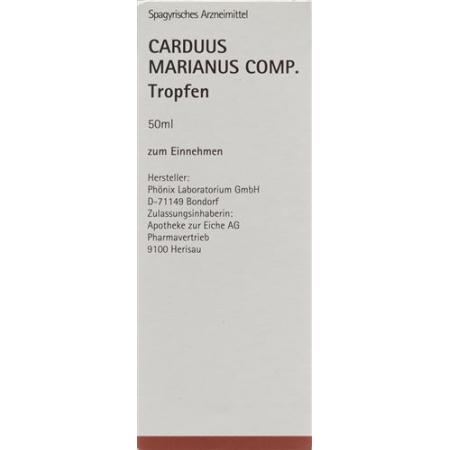 Phoenix Carduus marianus comp spag bottle 50 ml - PrimeCare Global