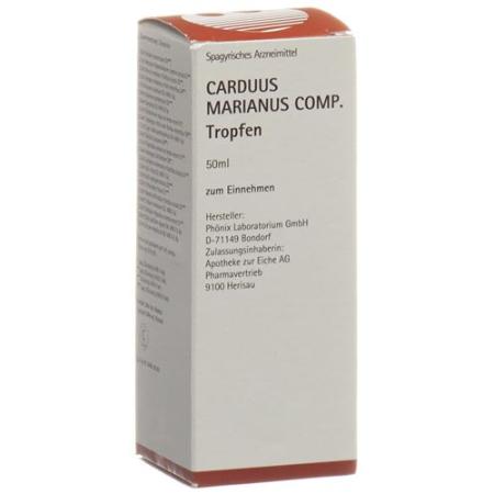 Phoenix Carduus marianus comp spag bottle 50 ml - PrimeCare Global