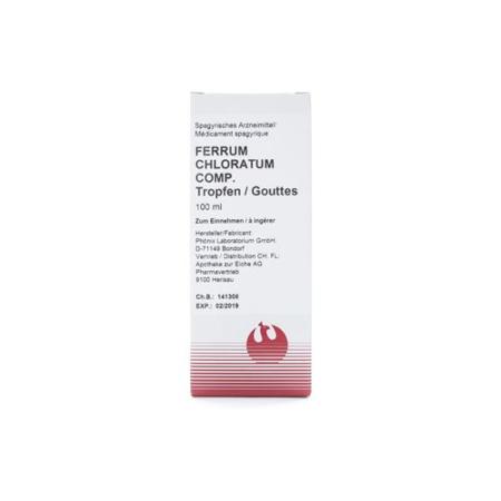 Ph&ouml;nix Ferrum chloratum comp spag 100 ml - PrimeCare Global