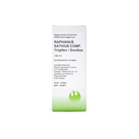 Phoenix Raphanus sativus comp spag 100 ml - PrimeCare Global