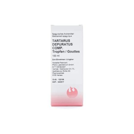 Phoenix Tartarus depuratus comp spag 100 ml - PrimeCare Global