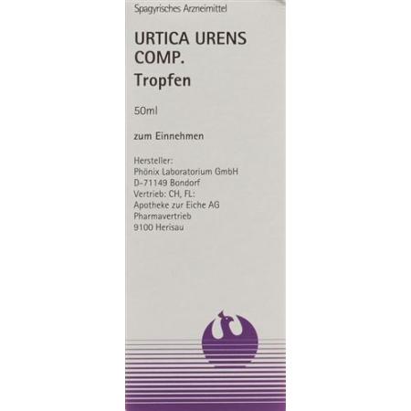 Phoenix Urtica urens comp spag 50 ml - PrimeCare Global