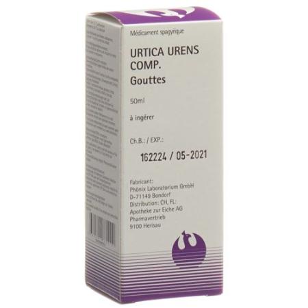Phoenix Urtica urens comp spag 50 ml - PrimeCare Global