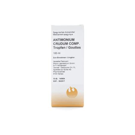 Phoenix Antimonium crudum comp spag 100 ml - PrimeCare Global