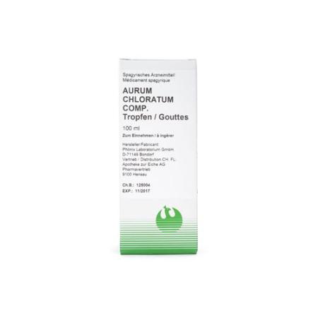 Phoenix Aurum chloratum comp. Drops spag 100 ml - PrimeCare Global