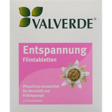 Valverde relaxation film tablets 60 pcs - PrimeCare Global