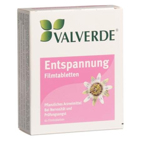 Valverde relaxation film tablets 60 pcs - PrimeCare Global