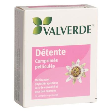 Valverde relaxation film tablets 60 pcs - PrimeCare Global
