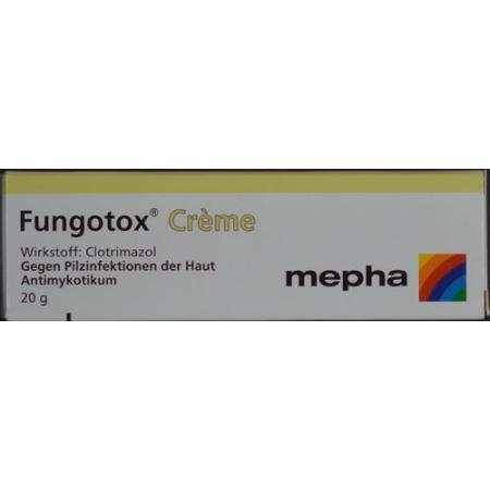 Fungotox Cream 10mg/g tube 20g - PrimeCare Global