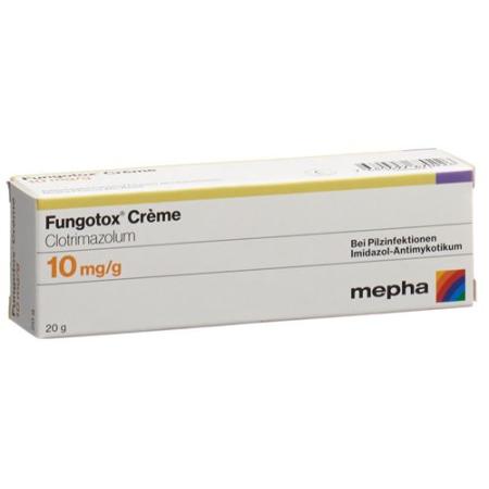 Fungotox Cream 10mg/g tube 20g - PrimeCare Global