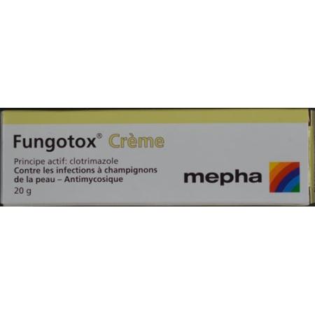 Fungotox Cream 10mg/g tube 20g - PrimeCare Global