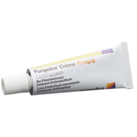 Fungotox Cream 10mg/g tube 20g - PrimeCare Global