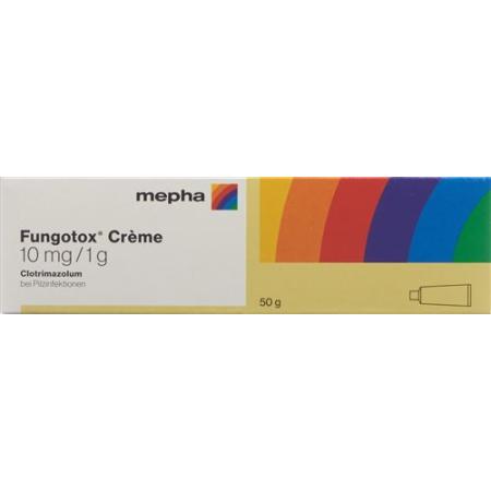 Fungotox Cream 10mg/g Tb 50g - PrimeCare Global
