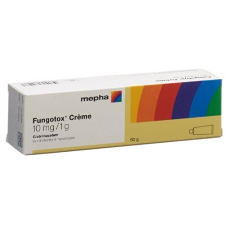 Fungotox Cream 10mg/g Tb 50g - PrimeCare Global