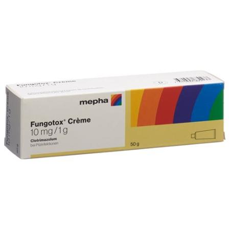 Fungotox Cream 10mg/g Tb 50g - PrimeCare Global