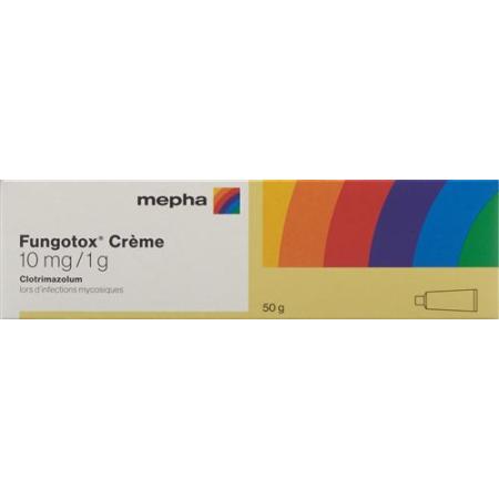 Fungotox Cream 10mg/g Tb 50g - PrimeCare Global