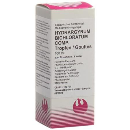 Phoenix Hydrargyrum bichloratum comp spag 100 ml - PrimeCare Global