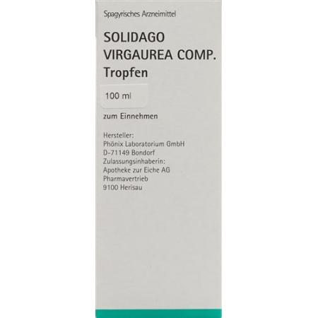 Phoenix Solidago virgaurea comp spag bottle 100 ml - PrimeCare Global