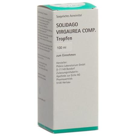 Phoenix Solidago virgaurea comp spag bottle 100 ml - PrimeCare Global