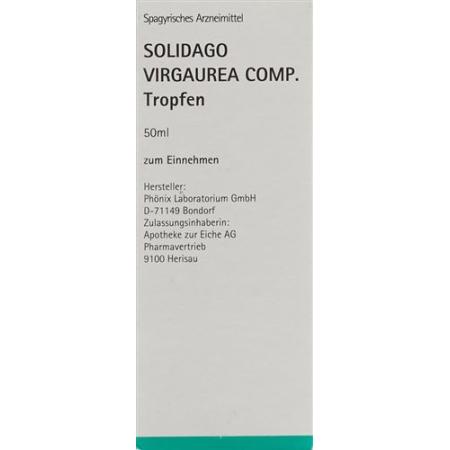 Phoenix Solidago virgaurea comp spag bottle 50 ml - PrimeCare Global