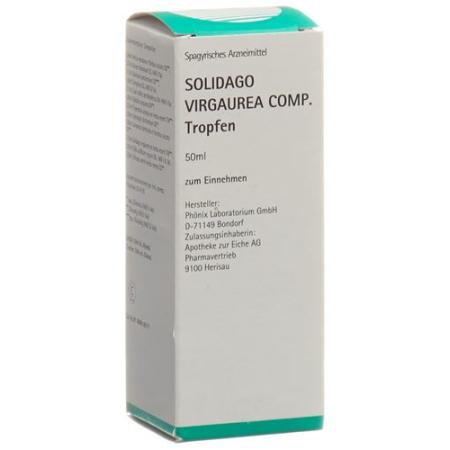 Phoenix Solidago virgaurea comp spag bottle 50 ml - PrimeCare Global