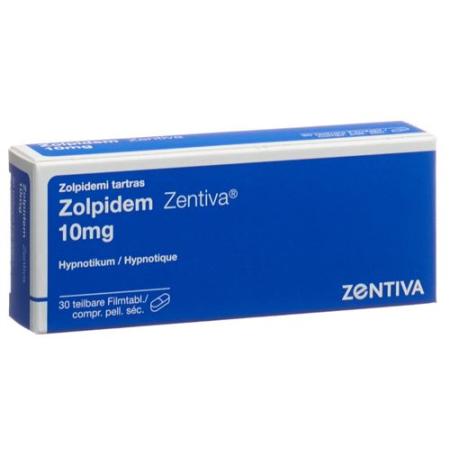 Zolpidem Zentiva Filmtabl 10 mg 30 pcs - PrimeCare Global