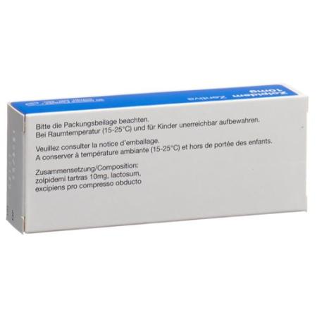 Zolpidem Zentiva Filmtabl 10 mg 30 pcs - PrimeCare Global