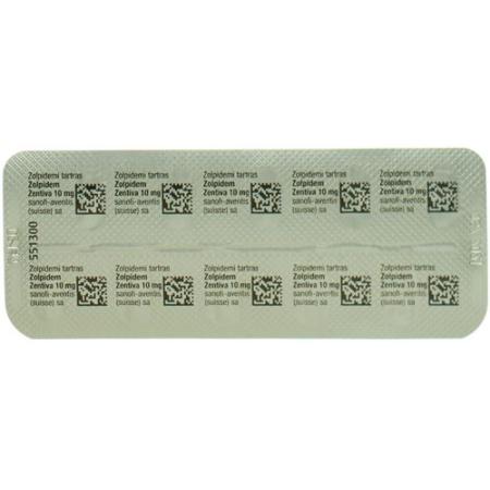 Zolpidem Zentiva Filmtabl 10 mg 30 pcs - PrimeCare Global