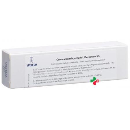 Weleda Carex Arenaria Ethanol. Decoctum 5% Ungt 25 g - PrimeCare Global