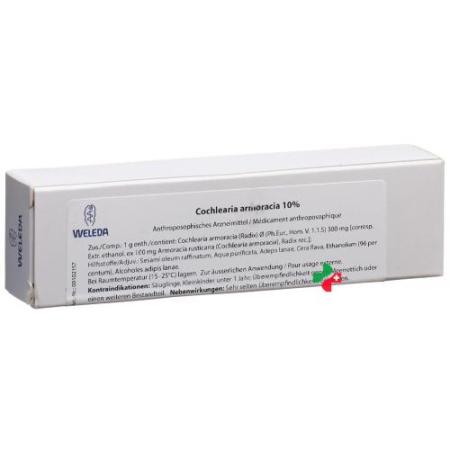 WELEDA Cochlearia armoracia 10% About 25 g - PrimeCare Global
