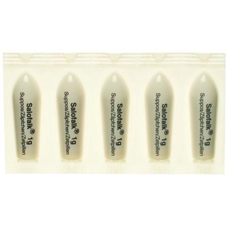 Salofalk Supp 1 g 10 pcs - PrimeCare Global