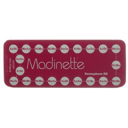 Madinette film tray 3 x 21 pcs - PrimeCare Global