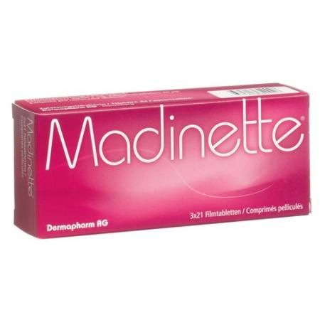 Madinette film tray 3 x 21 pcs - PrimeCare Global