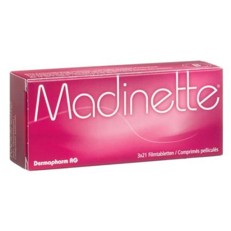 Madinette film tray 3 x 21 pcs - PrimeCare Global