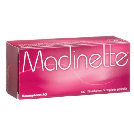 Madinette film tray 6 x 21 pcs - PrimeCare Global