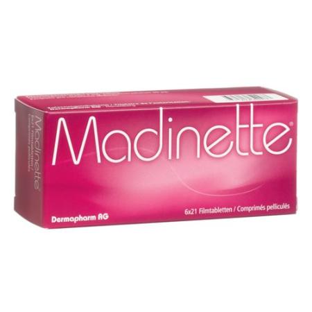 Madinette film tray 6 x 21 pcs - PrimeCare Global