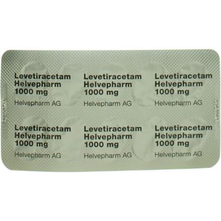 Levetiracetam Helvepharm Filmtabl 1000 mg 200 pcs - PrimeCare Global