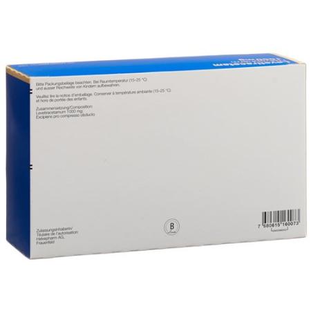 Levetiracetam Helvepharm Filmtabl 1000 mg 200 pcs - PrimeCare Global