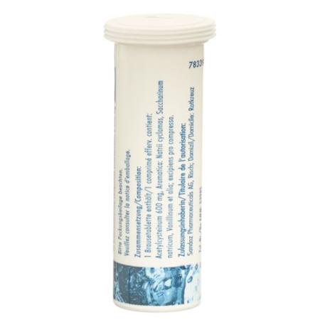 ACC Sandoz Brausetable 600 mg with blackberry flavor 10 pcs - PrimeCare Global