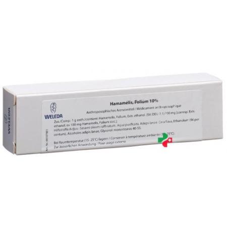 WELEDA Hamamelis folium 10% About 25 g - PrimeCare Global