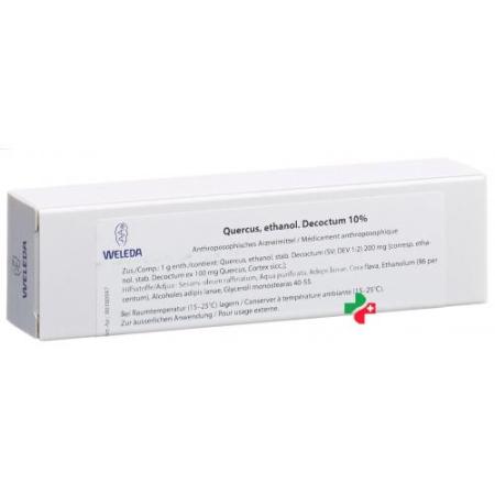 Weleda Quercus Ethanol. Decoctum 10% Ungt 25 g - PrimeCare Global