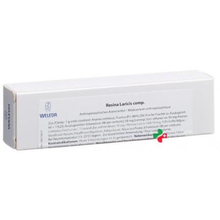 Weleda Resin Laricis Comp. Ungt 23 g - PrimeCare Global
