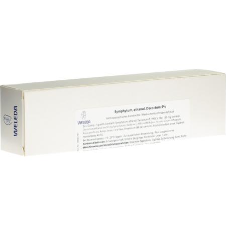 Weleda Symphytum ethanol. Decoctum 5% Unguentum 70 g - PrimeCare Global